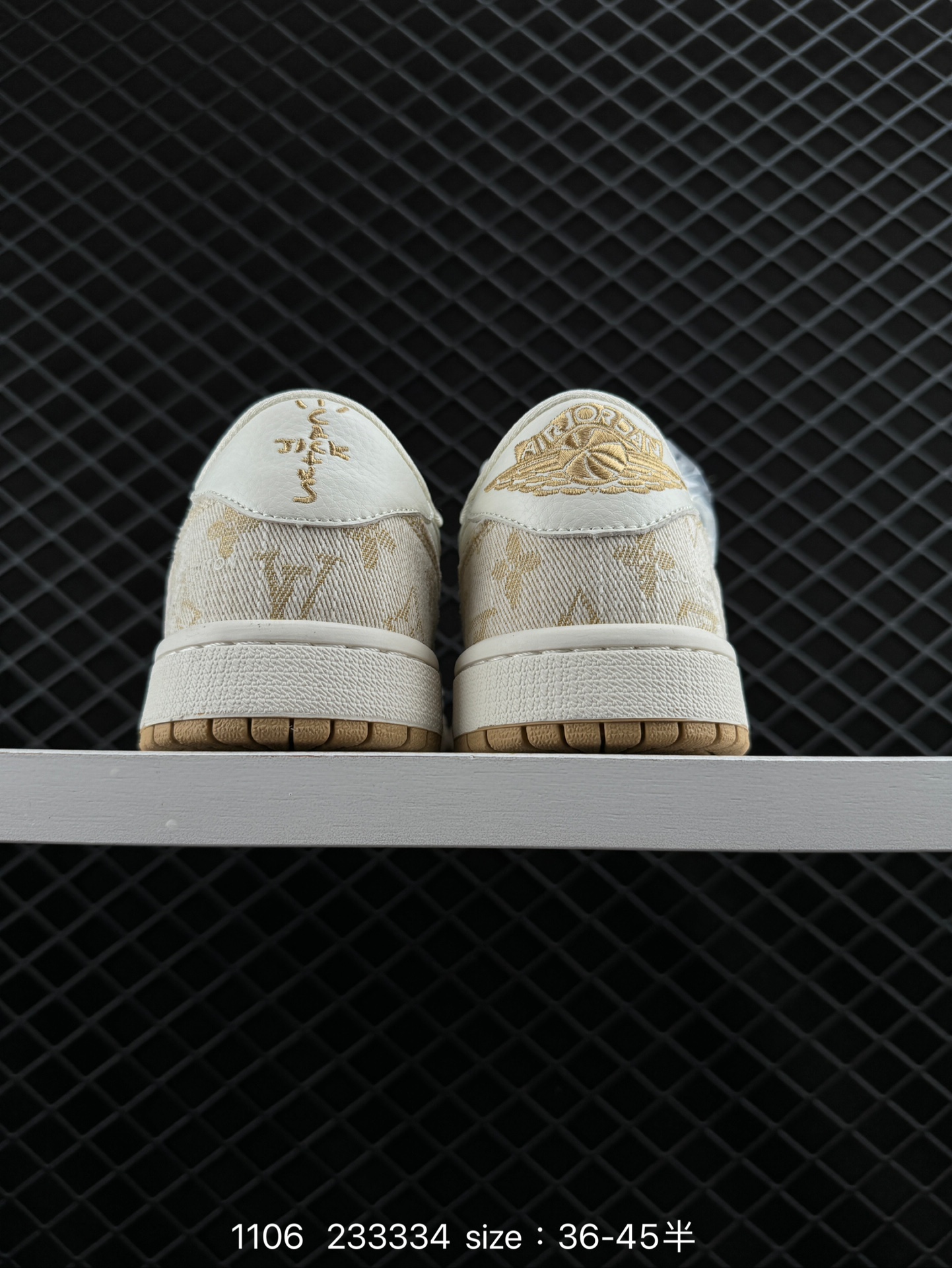 Travis Scott x Air Jordan 1 ” Reverse Mocha “